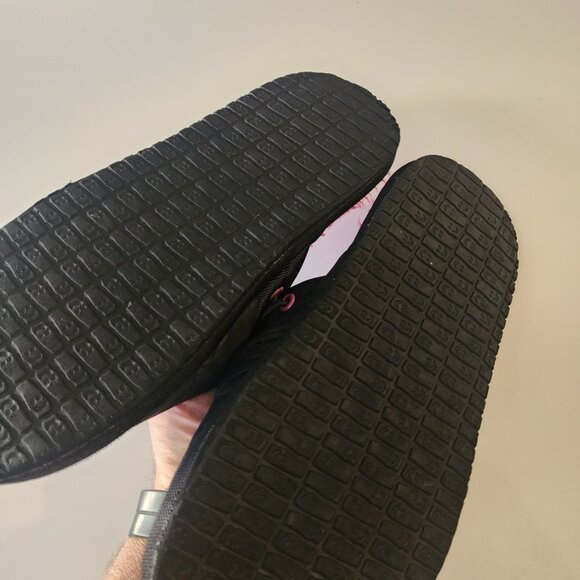 Sanuk Sidewalk Surfer Slip On Shoes Women's Size 7 MULE STYLE BLACK USED LIGHTLY - Picture 3 of 4